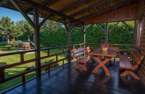Ostrow Wielki Cabine | 70 m² Chalet ∙ 2 chambres ∙ 6 personnes