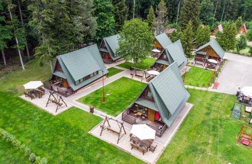 Krasnobrod Cabine | 70 m² Chalet ∙ 4 chambres ∙ 10 personnes