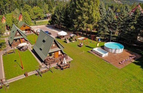Krasnobrod Cabine | 70 m² Chalet ∙ 4 chambres ∙ 10 personnes
