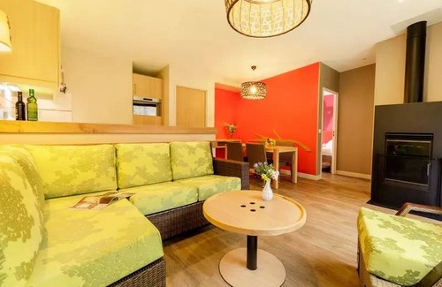 Curcay-sur-Dive Maison | 70 m² Mobil-home ∙ 3 chambres ∙ 6 personnes