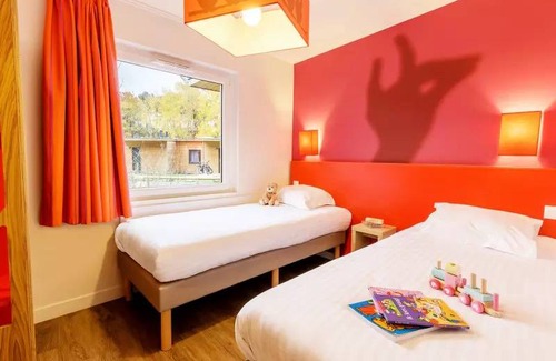 Curcay-sur-Dive Maison | 70 m² Mobil-home ∙ 3 chambres ∙ 6 personnes