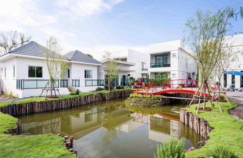 Samut Songkhram Station Balnéaire | 70 m² Résidence de vacances ∙ 10 personnes