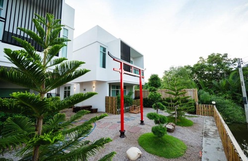 Samut Songkhram Station Balnéaire | 70 m² Résidence de vacances ∙ 10 personnes