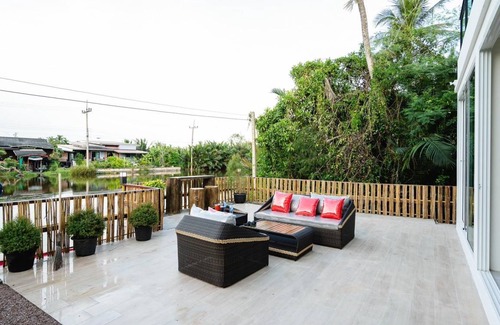 Samut Songkhram Station Balnéaire | 70 m² Résidence de vacances ∙ 10 personnes