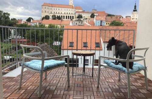 Mikulov Appartement | 70 m² Résidence de tourisme ∙ 2 chambres ∙ 4 personnes