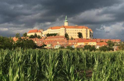 Mikulov Appartement | 70 m² Résidence de tourisme ∙ 2 chambres ∙ 4 personnes