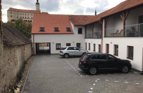 Mikulov Appartement | 70 m² Résidence de tourisme ∙ 2 chambres ∙ 4 personnes