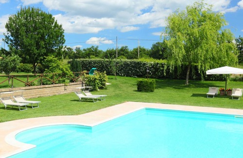 Trevinano Villa | 70 m² Villa ∙ 2 chambres ∙ 5 personnes