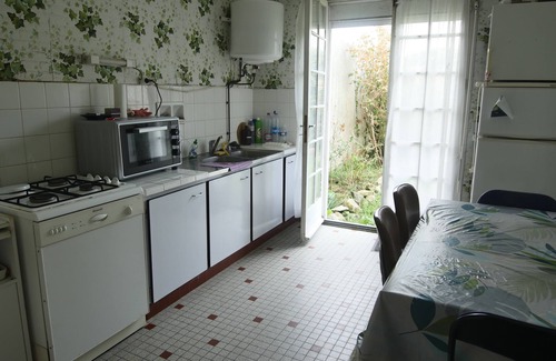 Gavres Maison | 70's house 70 m from Goerem beach