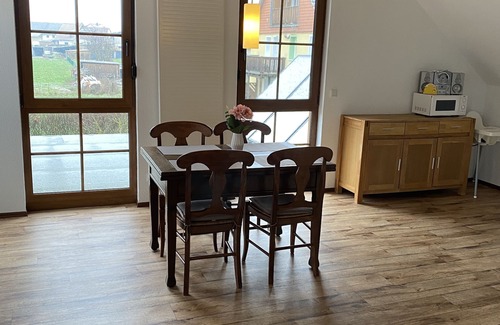 Edertal Copropriété | 70 m² appartement dans un endroit calme, à 500m de la piste cyclable sur la Eder