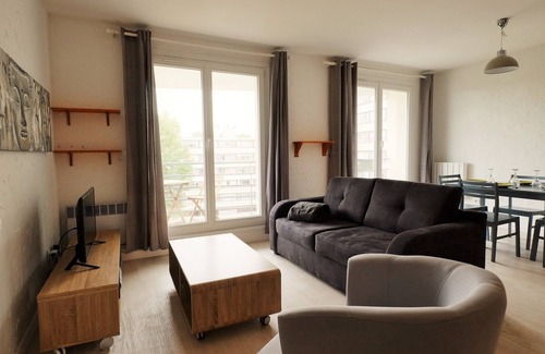 Vauban - Wazemmes Appartement | 70 M2 avec balcons et parking