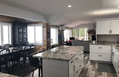 Harpswell Maison | Spécial hiver / 2BR + Home, 700 ’sur l’océan, voir les photos de Long Point SUD uniquement