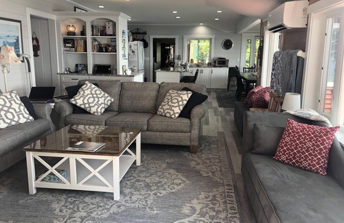 Harpswell Maison | Spécial hiver / 2BR + Home, 700 ’sur l’océan, voir les photos de Long Point SUD uniquement