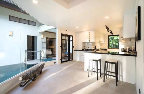 Nai Harn Villa | 700㎡ private pool modern style 4 bedroom villa