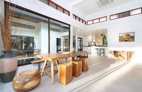 Nai Harn Villa | 700㎡ private pool modern style 4 bedroom villa
