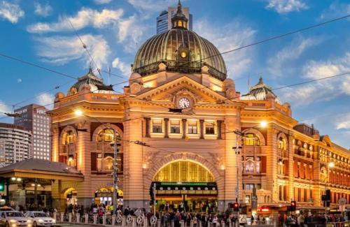 Melbourne Central Business District Appartement | 702 Lovely Budget Central Super Cosy Studio Heart CBD