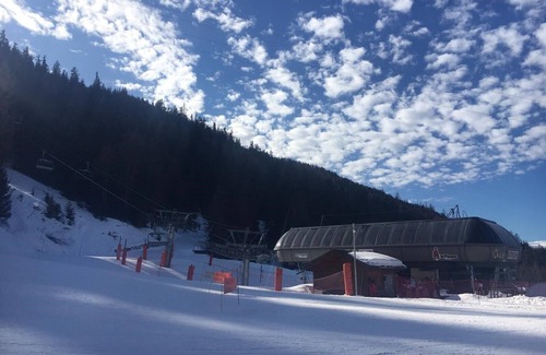 La Roche Appartement | Appartement 70m² dans un petit chalet aux pieds du télésiège LA ROCHE