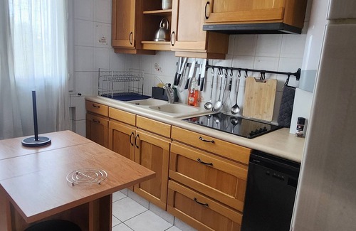 Dijon Appartement | Appartement de 70m2 à Dijon, 4ème étage sans ascenseur, à 5 min du Zenith