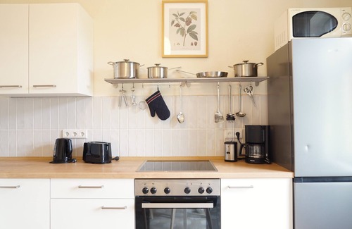 Ilversgehofen Appartement | 70m2 Period-Apartment w/2BR, Smart-TV, parking