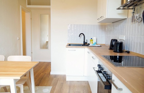 Ilversgehofen Appartement | 70m2 Period-Apartment w/2BR, Smart-TV, parking