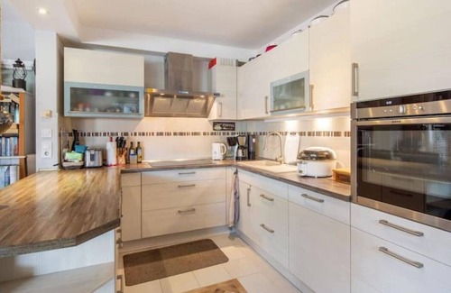 Region Hannover District Copropriété | 70sqm apartment with large eat-in kitchen & terrace near Steinhuder Meer.