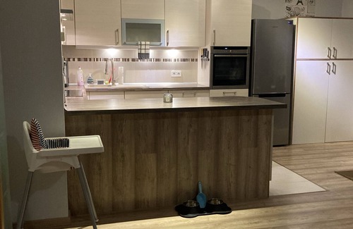 Region Hannover District Copropriété | 70sqm apartment with large eat-in kitchen & terrace near Steinhuder Meer.