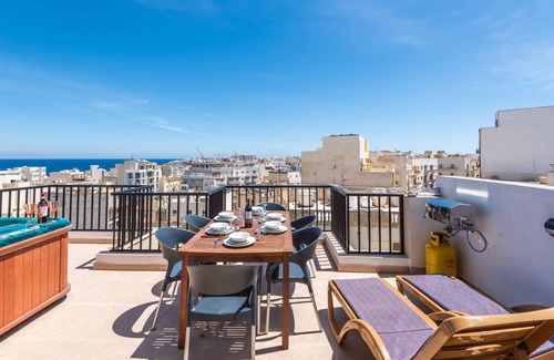 Bugibba Appartement | 71 m² Appartement ∙ 2 chambres ∙ 4 personnes