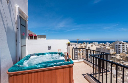 Bugibba Appartement | 71 m² Appartement ∙ 2 chambres ∙ 4 personnes