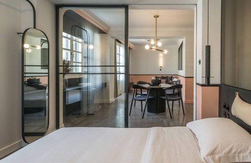 Thessaloniki City Centre Hôtel | 72 AD Suites