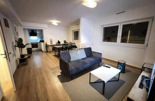 Montigny-les-Metz Appartement | 72 m² Appartement ∙ 2 chambres ∙ 5 personnes