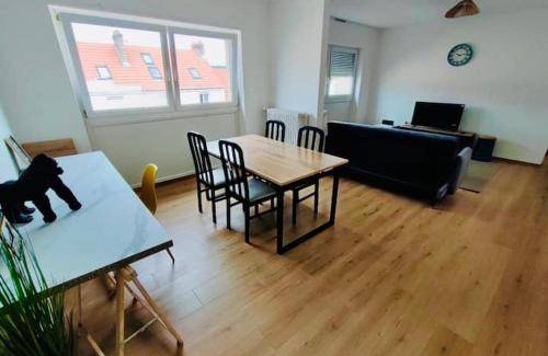 Montigny-les-Metz Appartement | 72 m² Appartement ∙ 2 chambres ∙ 5 personnes