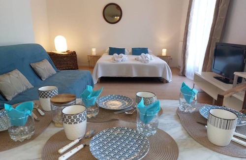 Noaillan Appartement | 72 m² Appartement ∙ 1 chambre ∙ 2 personnes