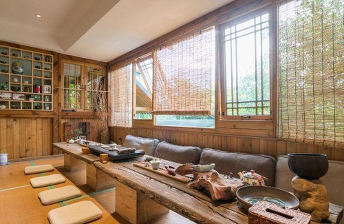 Qixing Lit Et Petit-Déjeuner | 72 m² Chambre d'hôtes ∙ 2 chambres ∙ 4 personnes