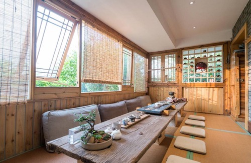 Qixing Lit Et Petit-Déjeuner | 72 m² Chambre d'hôtes ∙ 2 chambres ∙ 4 personnes