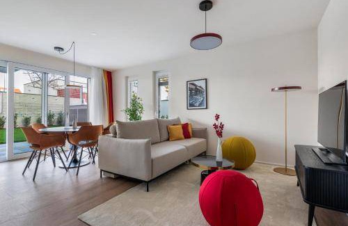 Donaustadt Appartement | 72 m² Résidence de tourisme ∙ 2 chambres ∙ 6 personnes