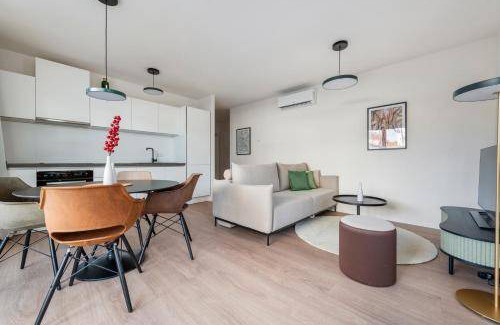 Donaustadt Appartement | 72 m² Résidence de tourisme ∙ 2 chambres ∙ 6 personnes