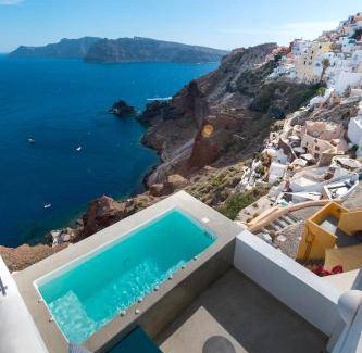 Oia Villa | 72 m² Villa ∙ 1 chambre ∙ 4 personnes