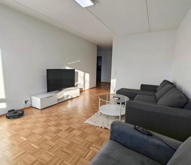 Lantinen District Appartement | 72m2 apartment with cozy balcony and relaxing sauna