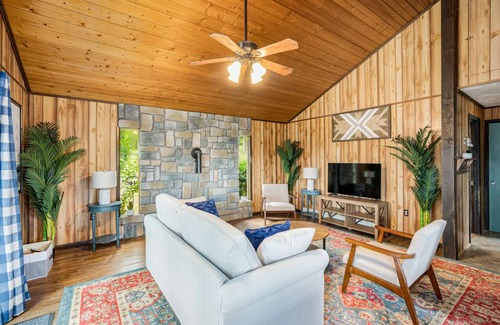 Berkeley Springs Chalet De Ski | 73 m² Chalet ∙ 2 chambres ∙ 4 personnes