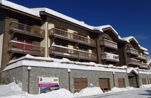 Les Avanchers-Valmorel Appartement | Appartement Duplex 73 m2 Doucy Combelouvière