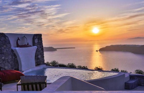 Imerovigli Hôtel | 73 m² Hôtel ∙ 127 personnes