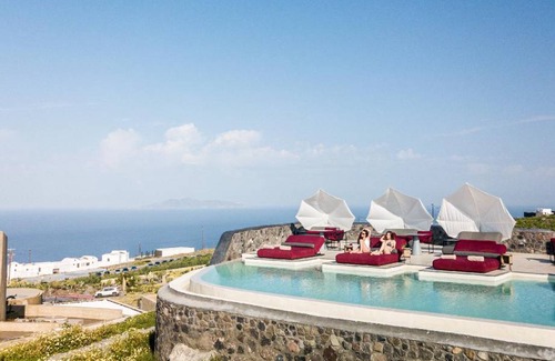 Imerovigli Hôtel | 73 m² Hôtel ∙ 127 personnes