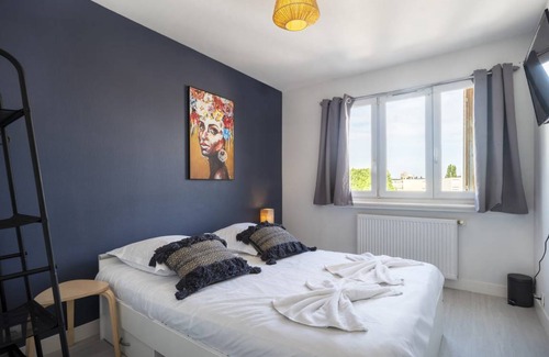 Patrotte Metz-Nord Appartement | 74 m² Appartement ∙ 3 chambres ∙ 8 personnes