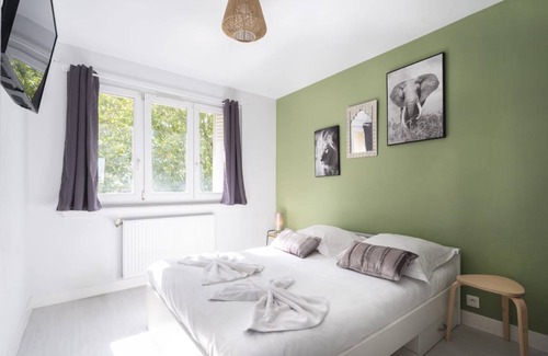 Patrotte Metz-Nord Appartement | 74 m² Appartement ∙ 3 chambres ∙ 8 personnes