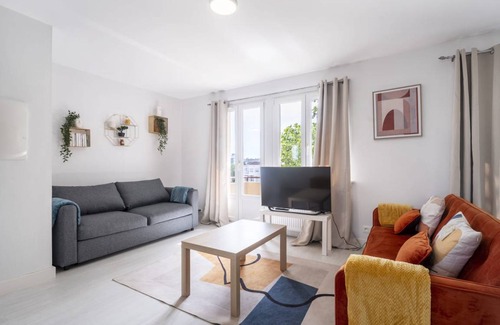Patrotte Metz-Nord Appartement | 74 m² Appartement ∙ 3 chambres ∙ 8 personnes