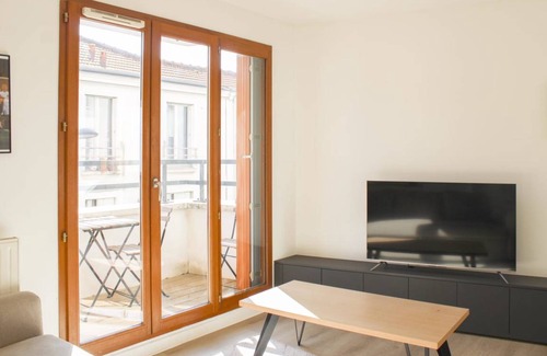 Saint-Denis Appartement | 74 m² Appartement ∙ 6 chambres ∙ 8 personnes