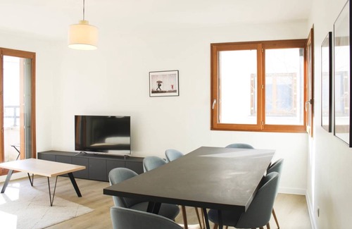 Saint-Denis Appartement | 74 m² Appartement ∙ 6 chambres ∙ 8 personnes