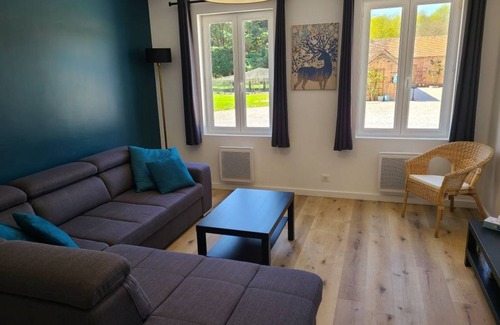 Vannes-sur-Cosson Cottage | 74 m² Cottage ∙ 2 chambres ∙ 5 personnes
