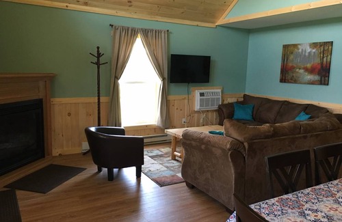 Milford Cabine | 74 m² Chalet ∙ 2 chambres ∙ 7 personnes