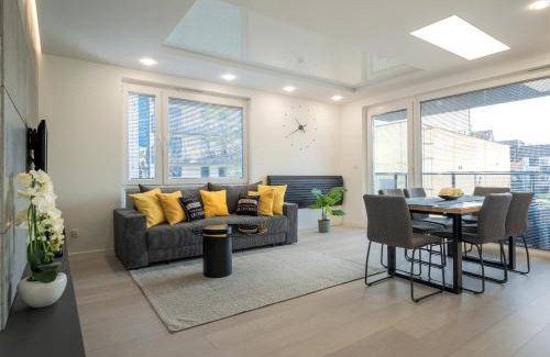 Poznan City Center Appartement | 75 m² Appartement ∙ 2 chambres ∙ 7 personnes